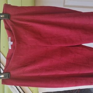 Alberto Makali vintage patchwork straight leg pants